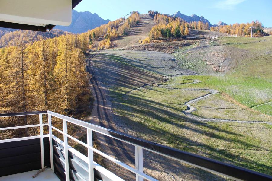 Soggiorno sugli sci Résidence le Pelvoux II - Vars - Balcone