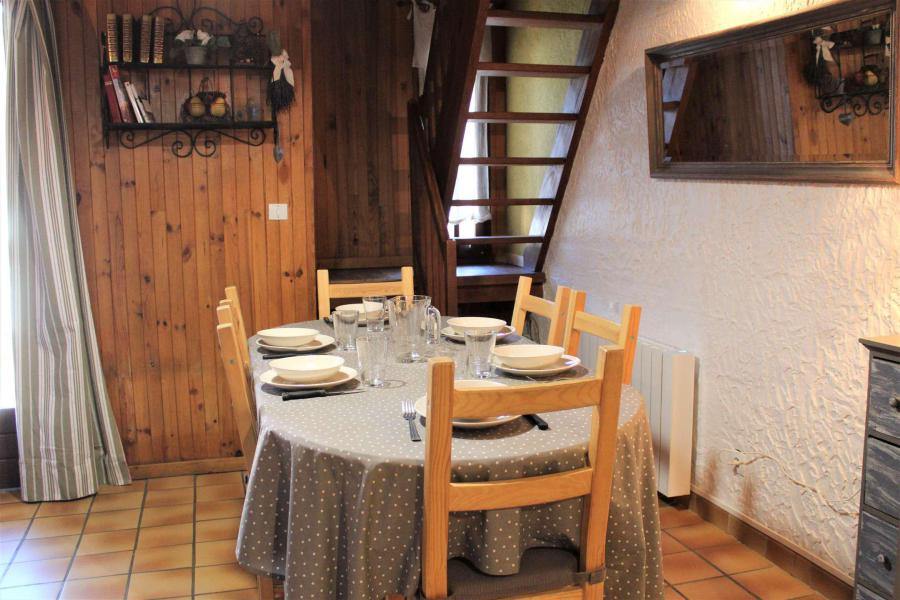 Rent in ski resort 3 room duplex apartment 6 people (010) - Résidence le Sandrina - Vars - Living room