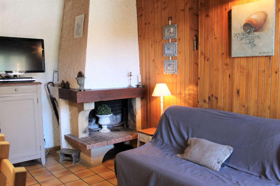 Rent in ski resort 3 room duplex apartment 6 people (010) - Résidence le Sandrina - Vars - Living room