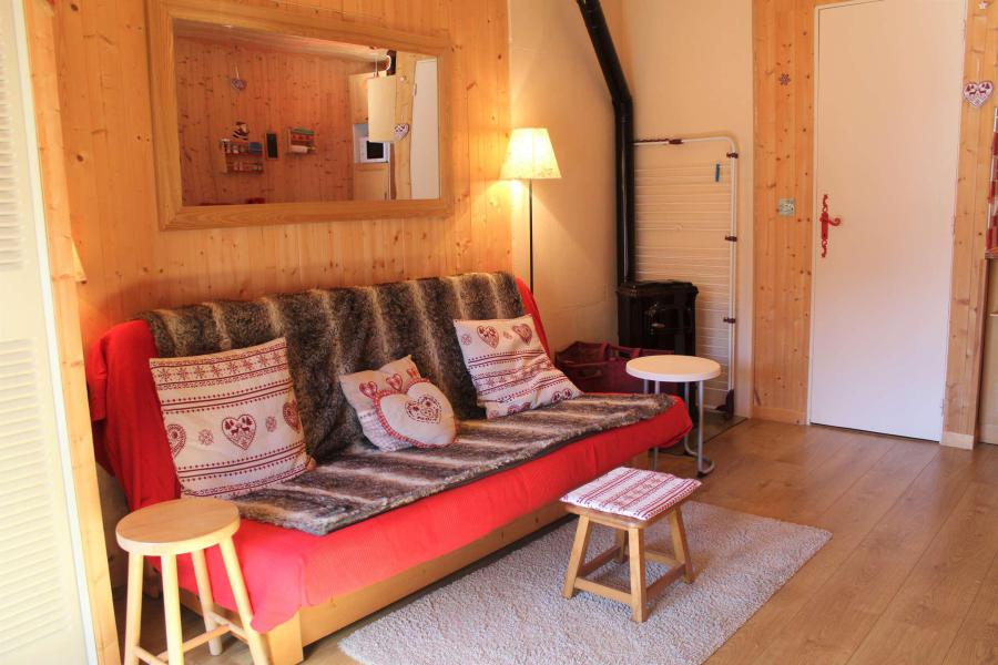 Rent in ski resort Studio 2 people (002) - Résidence le Sandrina - Vars
