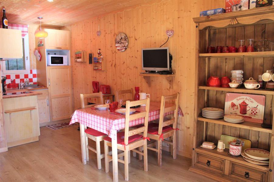 Аренда на лыжном курорте Квартира студия для 2 чел. (002) - Résidence le Sandrina - Vars
