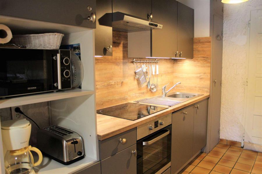 Alquiler al esquí Apartamento dúplex 3 piezas 6 personas (010) - Résidence le Sandrina - Vars - Kitchenette