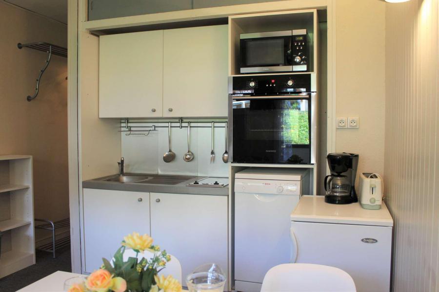 Alquiler al esquí Estudio -espacio montaña- para 4 personas (003) - Résidence le Schuss - Vars - Kitchenette