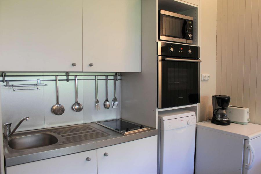 Alquiler al esquí Estudio -espacio montaña- para 4 personas (003) - Résidence le Schuss - Vars - Kitchenette