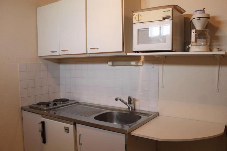 Alquiler al esquí Estudio -espacio montaña- para 4 personas (012) - Résidence le Schuss - Vars - Kitchenette