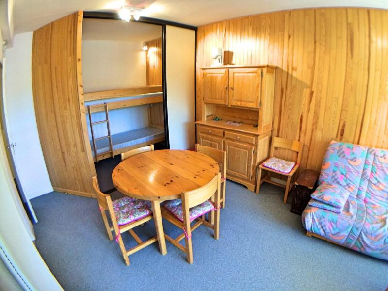 Rent in ski resort 2 room apartment sleeping corner 4 people (038) - Résidence le Seignon - Vars - Living room