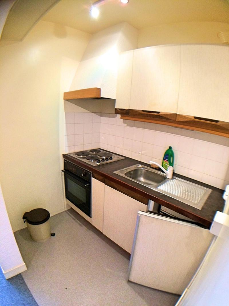 Wynajem na narty Apartament 2 pokojowy z alkową 4 osoby (038) - Résidence le Seignon - Vars - Aneks kuchenny