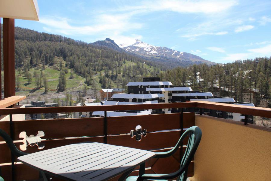 Location au ski Appartement 2 pièces 6 personnes (048) - Résidence le Seignon - Vars - Terrasse