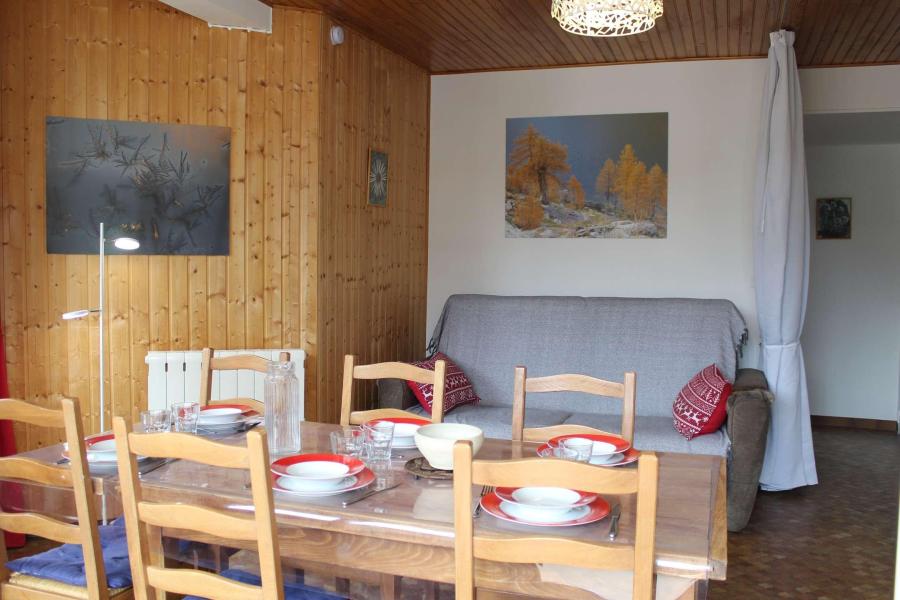 Ski verhuur Appartement 3 kamers 8 personen (055) - Résidence le Seignon - Vars - Woonkamer