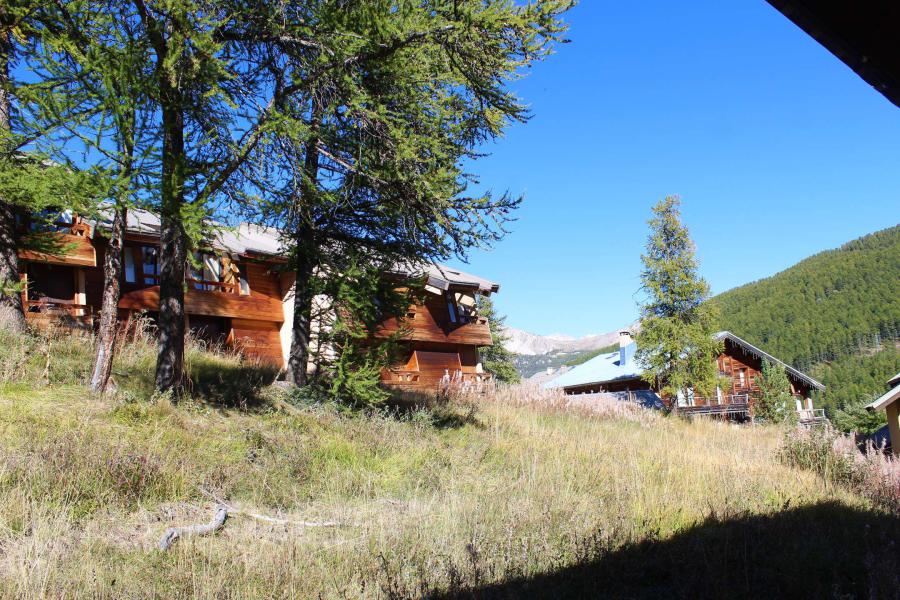 Аренда на лыжном курорте Квартира студия мезонин 4 чел. (214) - Résidence les Alpages - Vars