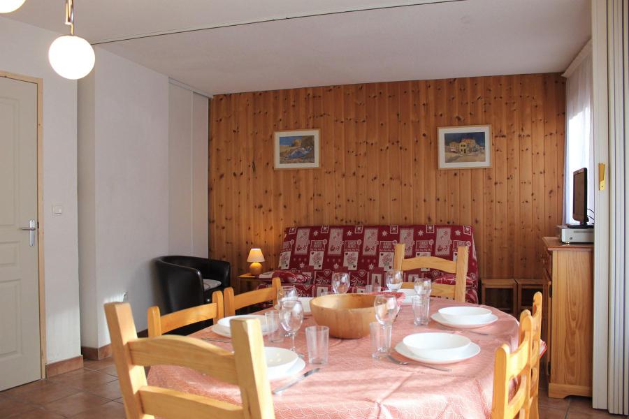 Rent in ski resort 2 room apartment sleeping corner 6 people (0004) - Résidence les Bouquetins 1 - Vars - Dining area