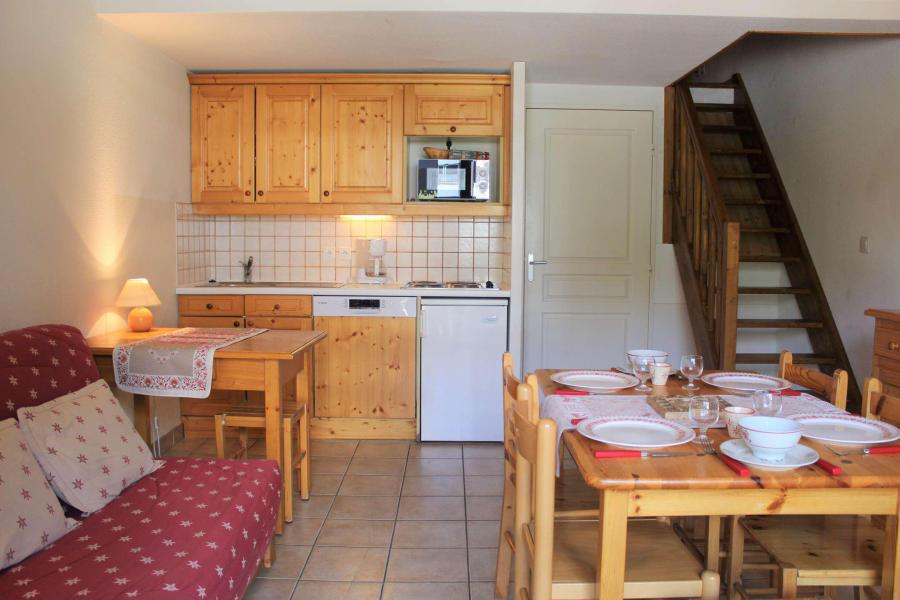 Rent in ski resort 3 room mezzanine apartment 6 people (17) - Résidence les Bouquetins 1 - Vars