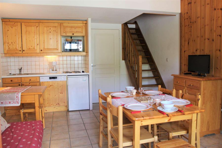 Ski verhuur Appartement 3 kamers mezzanine 6 personen (17) - Résidence les Bouquetins 1 - Vars - Woonkamer