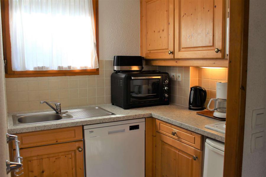 Wynajem na narty Apartament triplex 5 pokojowy  8-10 osób (B20) - Résidence les Bouquetins - Vars - Aneks kuchenny