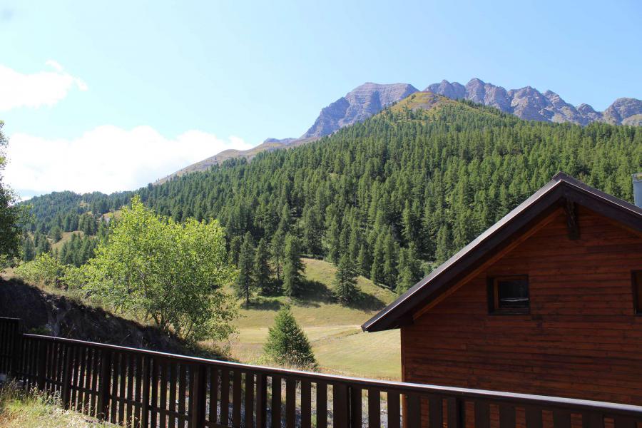 Ski verhuur Appartement triplex 5 kamers 10 personen (009) - Résidence les Bouquetins - Vars - Terras