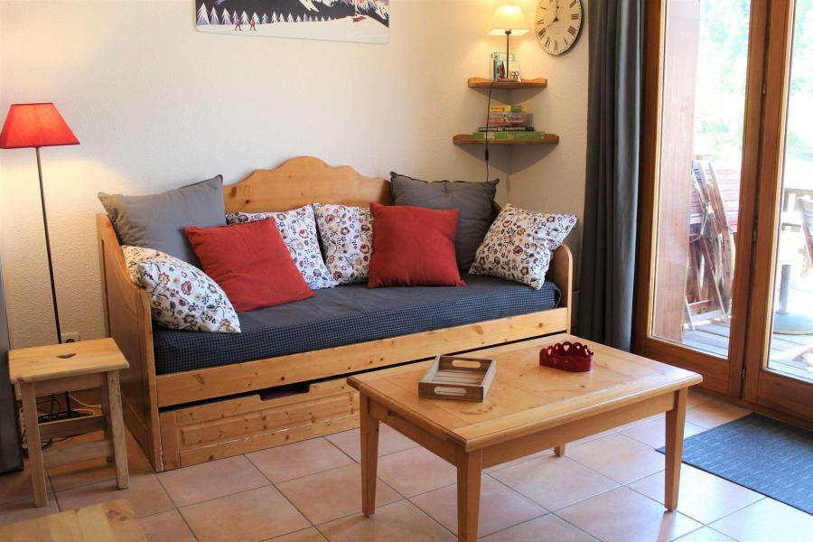 Rent in ski resort 5 room triplex apartment 10 people (009) - Résidence les Bouquetins III - Vars - Living room