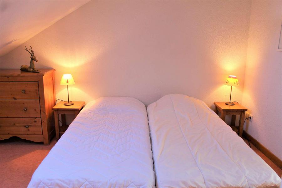 Skiverleih Triplex Wohnung 5 Zimmer 8-10 Personen (B20) - Résidence les Bouquetins - Vars - Schlafzimmer