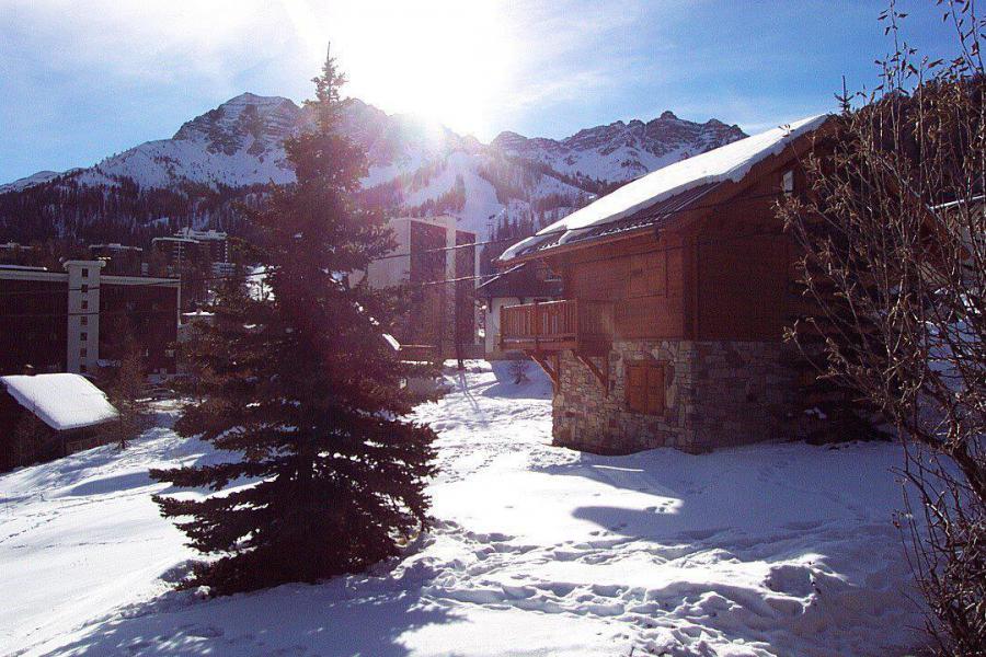 Rent in ski resort Studio 3 people (002) - Résidence les Chabrières - Vars