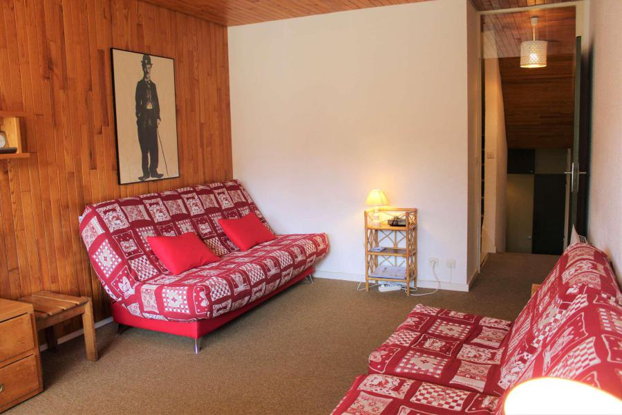 Skiverleih 2-Zimmer-Appartment für 6 Personen (206) - Résidence les Ecrins 1 - Vars - Wohnzimmer