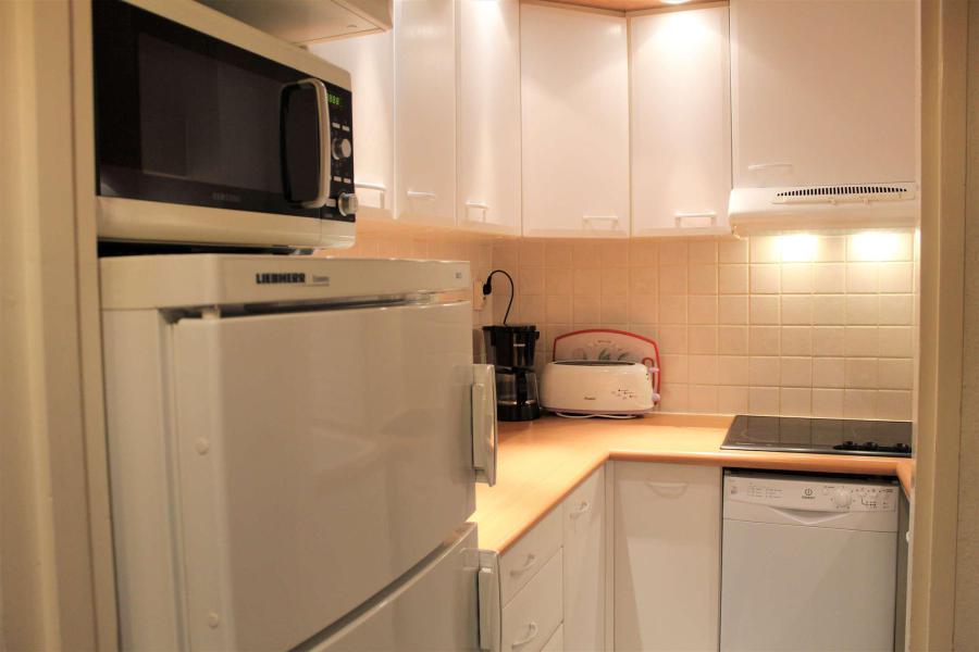 Alquiler al esquí Apartamento 2 piezas para 6 personas (206) - Résidence les Ecrins 1 - Vars - Kitchenette