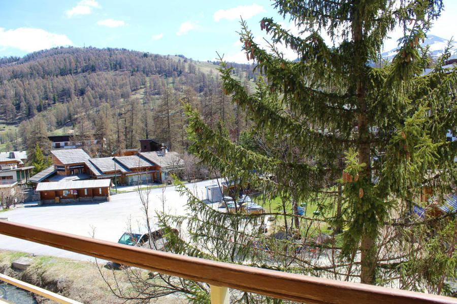 Location au ski Appartement 2 pièces 6 personnes (206) - Résidence les Ecrins 1 - Vars - Terrasse