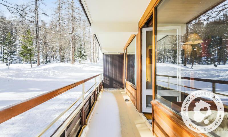 Location au ski Appartement 2 pièces 5 personnes (Confort 30m²) - Résidence les Ecrins 3 - Maeva Home - Vars - Extérieur hiver