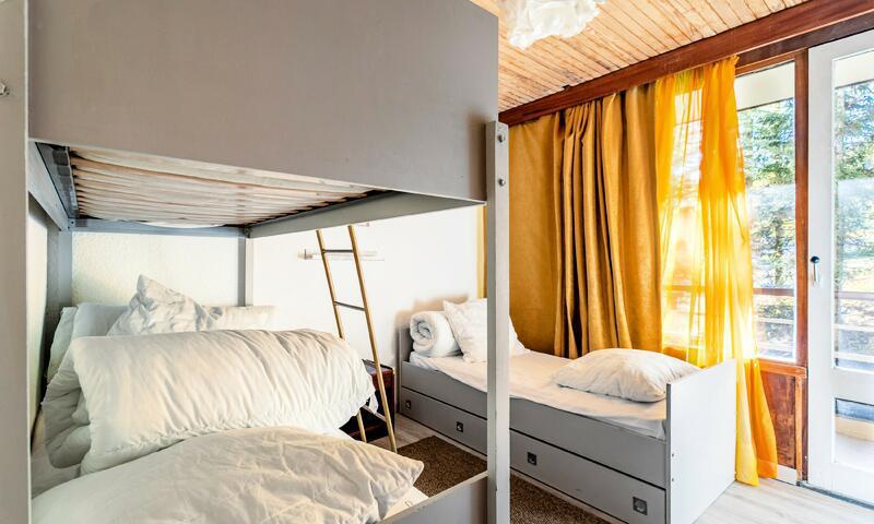Ski verhuur Appartement 1 kamers 5 personen (Prestige 30m²) - Résidence les Ecrins 3 - Maeva Home - Vars - Buiten winter