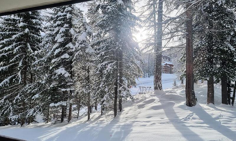 Location au ski Appartement 1 pièces 5 personnes (Prestige 30m²) - Résidence les Ecrins 3 - Maeva Home - Vars - Extérieur hiver