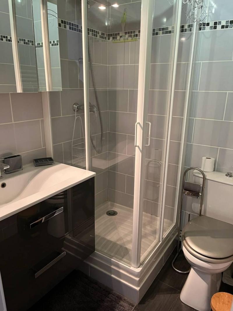 Skiverleih 2-Zimmer-Appartment für 4 Personen (033) - Résidence les Ecrins 4 - Vars - Badezimmer