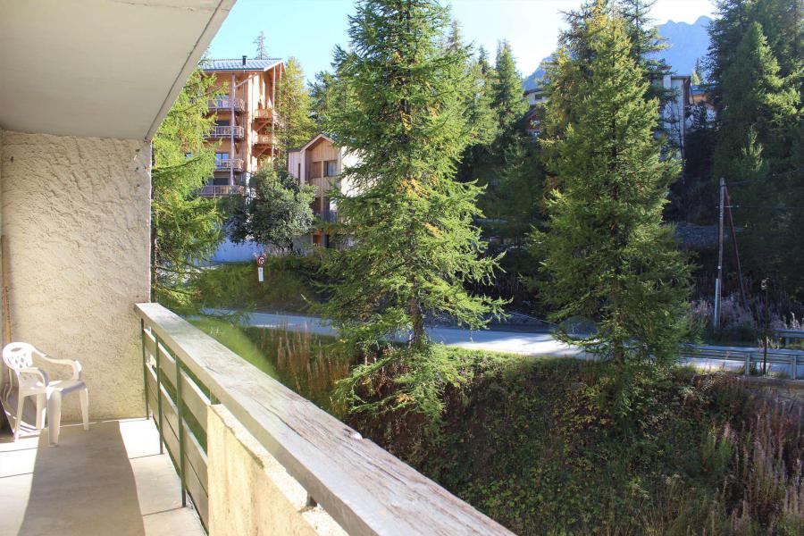 Rent in ski resort 2 room apartment 6 people (009) - Résidence les Edelweiss - Vars - Terrace