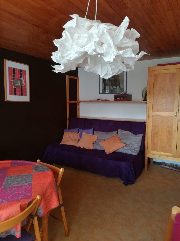 Аренда на лыжном курорте Квартира студия кабина для 3 чел. (919) - Résidence les Fibières - Vars