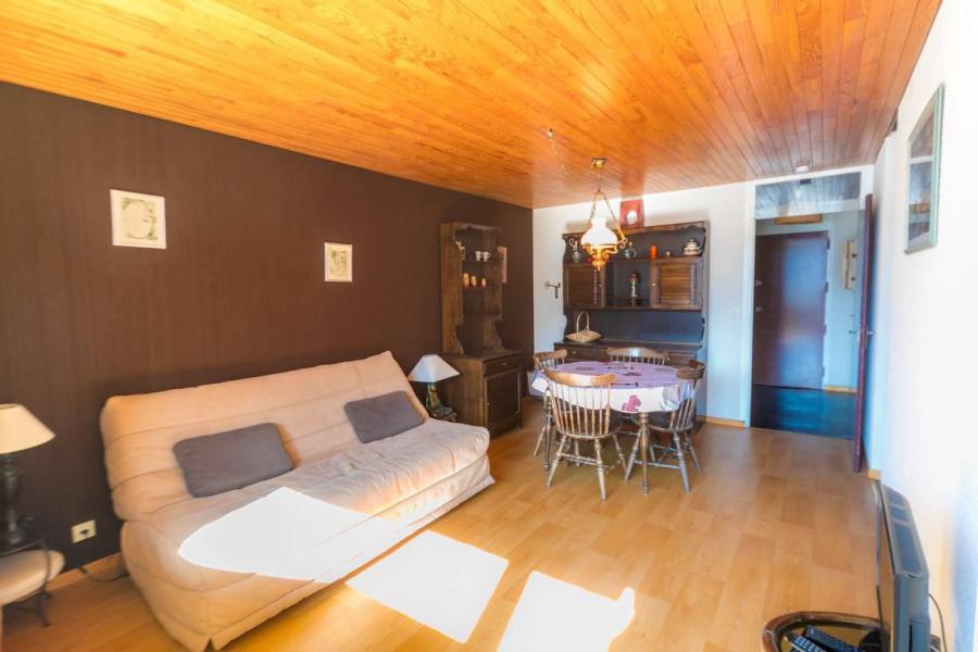 Rent in ski resort Studio cabin 4 people (610) - Résidence les Fibières - Vars - Living room