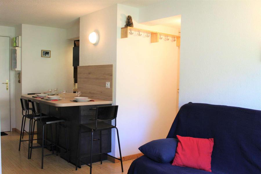 Skiverleih 2-Zimmer-Berghütte für 4 Personen (505) - Résidence les Lofts - Vars - Wohnzimmer