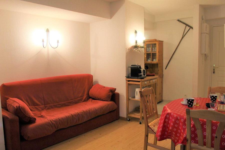 Rent in ski resort 3 room apartment 6 people (603) - Résidence les Lofts - Vars - Living room