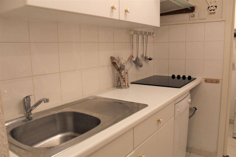 Skiverleih 3-Zimmer-Appartment für 6 Personen (603) - Résidence les Lofts - Vars - Kochnische