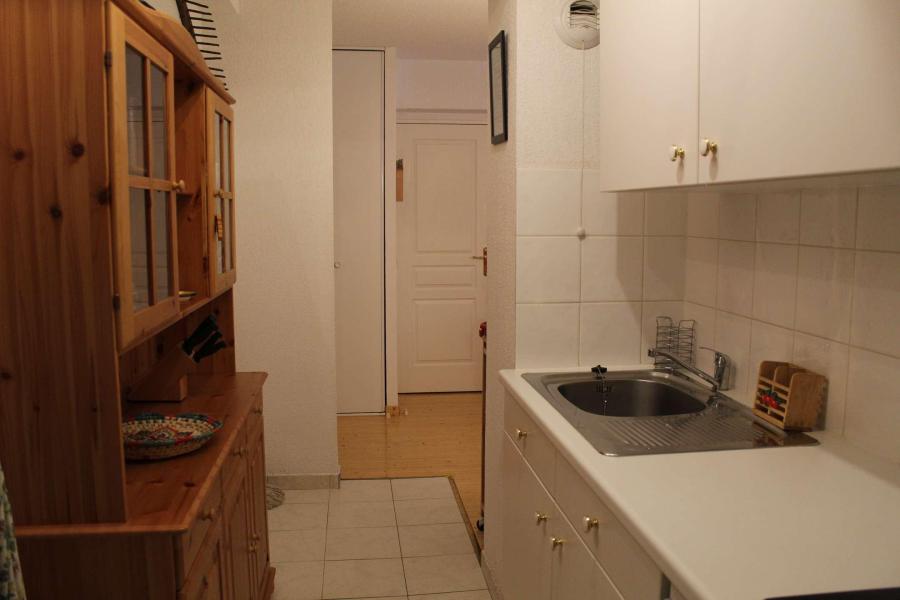 Skiverleih 3-Zimmer-Appartment für 6 Personen (603) - Résidence les Lofts - Vars - Kochnische