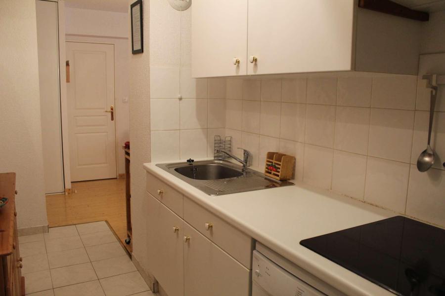 Wynajem na narty Apartament 3 pokojowy 6 osób (603) - Résidence les Lofts - Vars - Aneks kuchenny