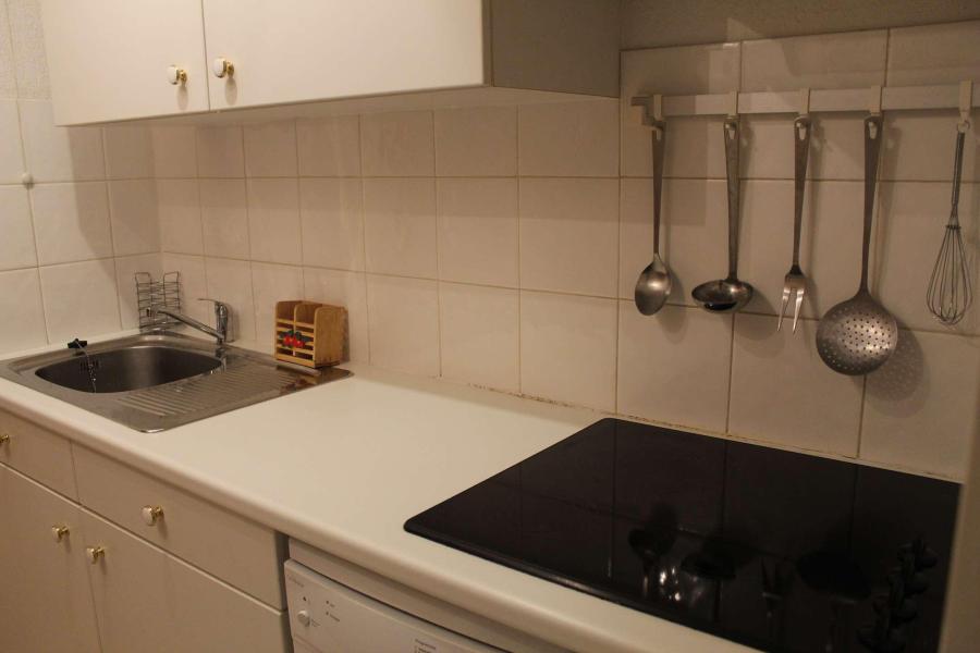 Wynajem na narty Apartament 3 pokojowy 6 osób (603) - Résidence les Lofts - Vars - Aneks kuchenny