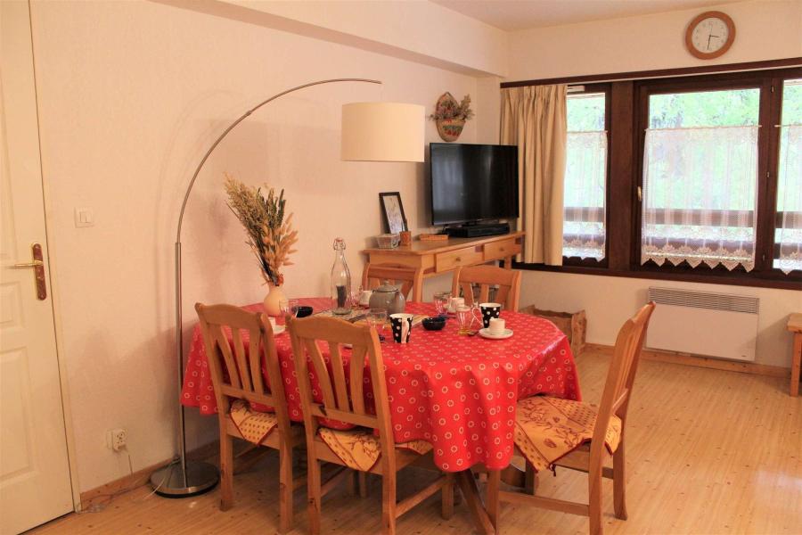 Wynajem na narty Apartament 3 pokojowy 6 osób (603) - Résidence les Lofts - Vars - Pokój gościnny