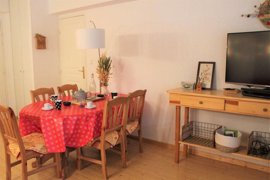 Wynajem na narty Apartament 3 pokojowy 6 osób (603) - Résidence les Lofts - Vars - Pokój gościnny