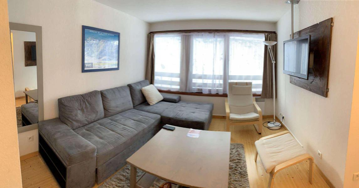 Skiverleih 2-Zimmer-Appartment für 5 Personen (80) - Résidence les Lofts de Vars - Vars - Wohnzimmer