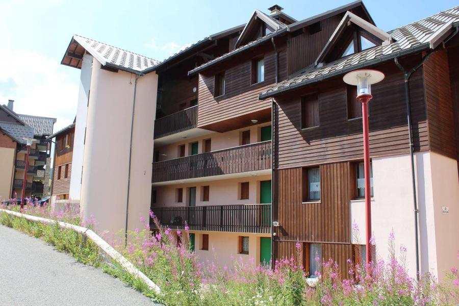 Аренда на лыжном курорте Апартаменты 3 комнат 6 чел. (16) - Résidence les Mouflons - Vars