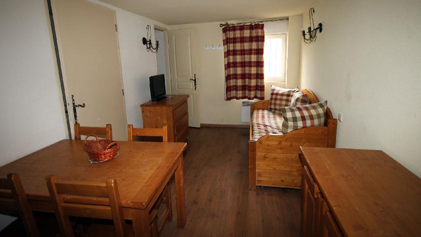 Аренда на лыжном курорте Квартира студия со спальней для 2-4 чел. (U002) - Résidence les Myrtilles - Vars - апартаменты