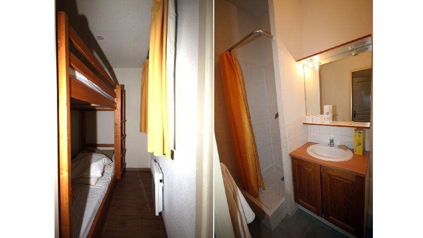 Аренда на лыжном курорте Квартира студия со спальней для 2-4 чел. (U002) - Résidence les Myrtilles - Vars - апартаменты