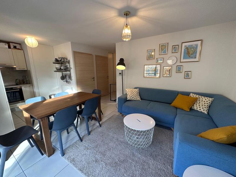 Rent in ski resort 2 room apartment cabin 6 people (33) - Résidence Les Terrasses de Vars Ste Marie  - Vars - Living room