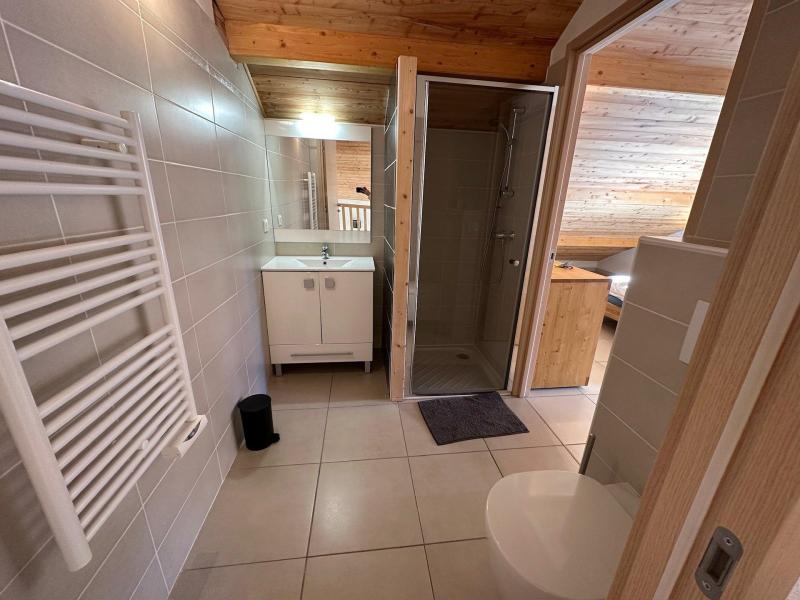 Skiverleih 4 Zimmer Maisonettewohnung für 8 Personen (34) - Résidence Les Terrasses de Vars Ste Marie  - Vars - Badezimmer