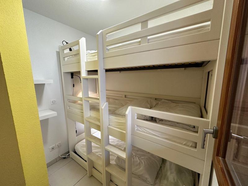 Wynajem na narty Apartament 2 pokojowy kabina 6 osób (33) - Résidence Les Terrasses de Vars Ste Marie  - Vars - Łóżkami piętrowymi