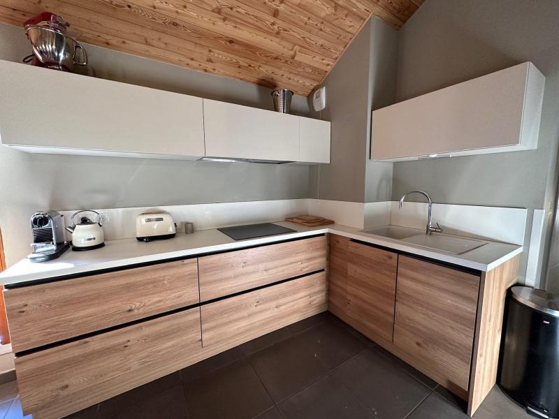 Alquiler al esquí Apartamento 3 piezas cabina para 9 personas (52) - Résidence Les Terrasses de Vars Ste Marie  - Vars - Cocina