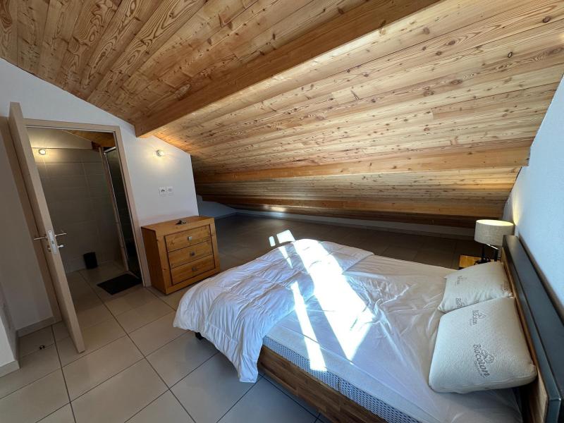Alquiler al esquí Apartamento dúplex 4 piezas 8 personas (34) - Résidence Les Terrasses de Vars Ste Marie  - Vars - Habitación