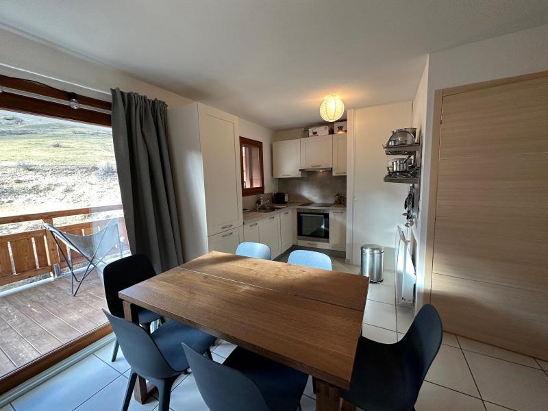 Soggiorno sugli sci Appartamento 2 stanze con cabina per 6 persone (33) - Résidence Les Terrasses de Vars Ste Marie  - Vars - Soggiorno